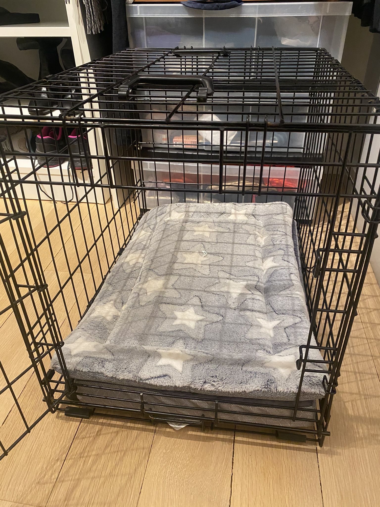 Small Dog Crate 