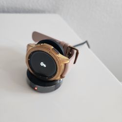 Samsung Galaxy Rose Gold Watch
