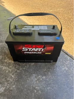 Car battery size 65