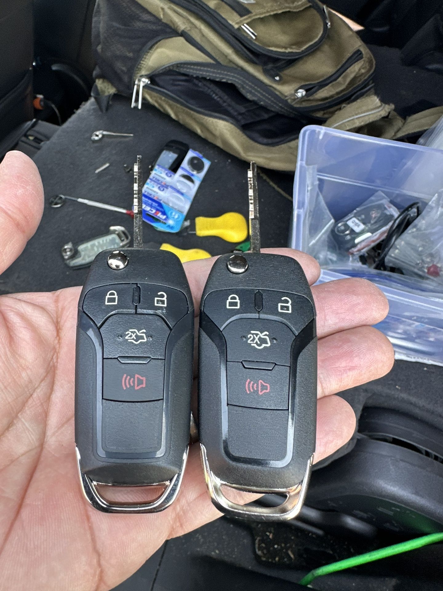 Ford Transit Remote Control Key Fob