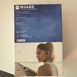 Quake Bluetooth Headphones 