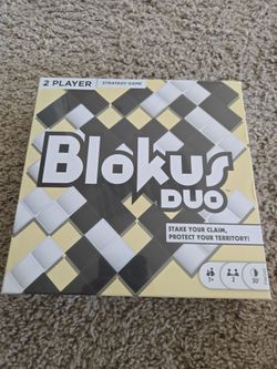 Blokus duo game