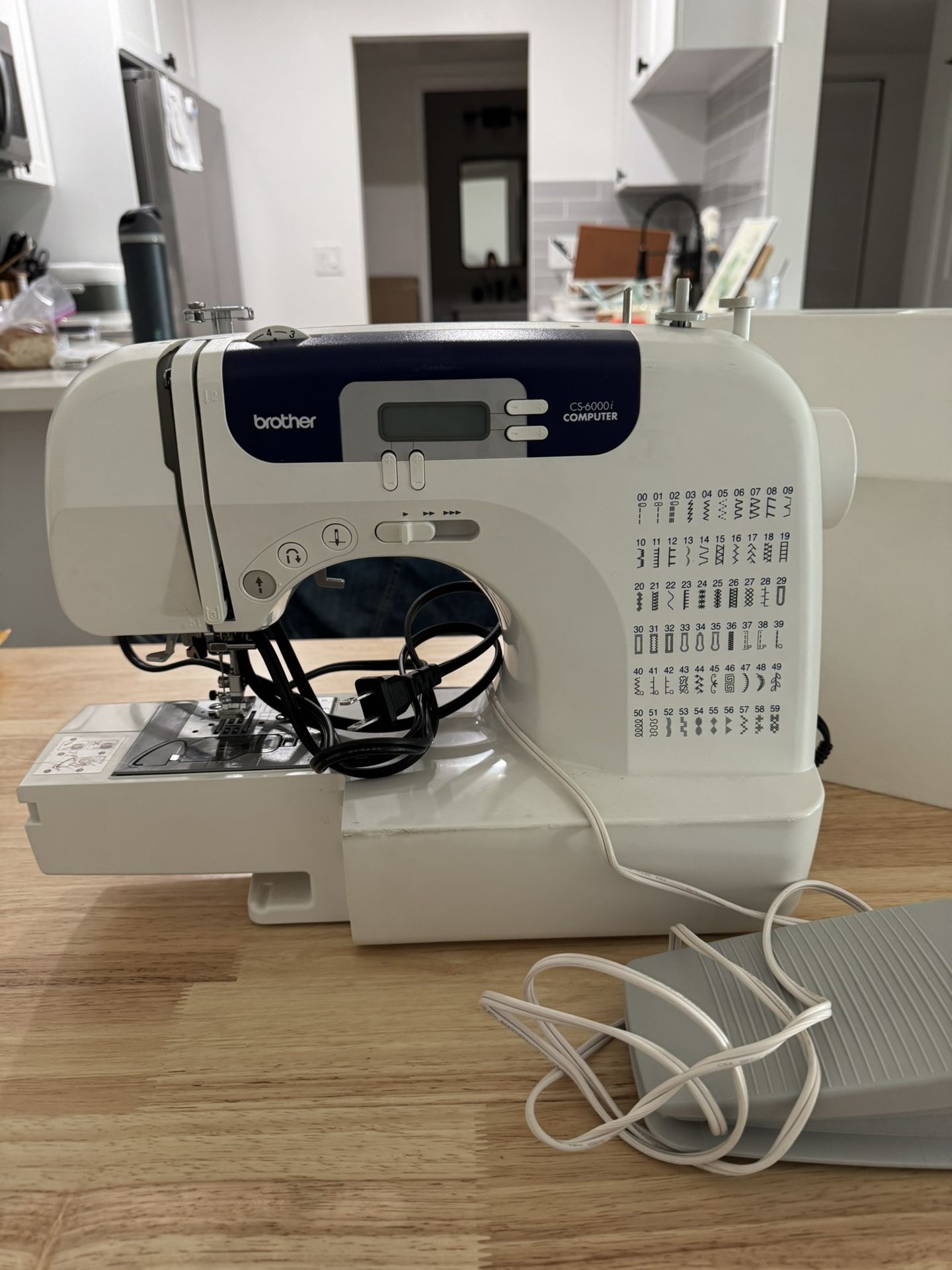 Brother CS6000i Sewing And Quilting Machine
