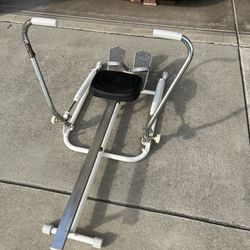 Reduced-Rowing Machine-Asking $25 /Offer