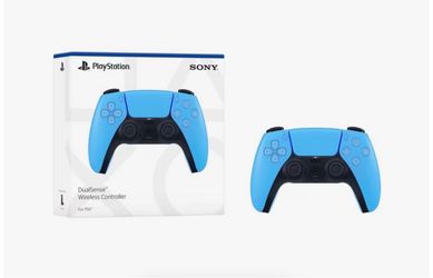 Ps5 dualsense wireless controller blue