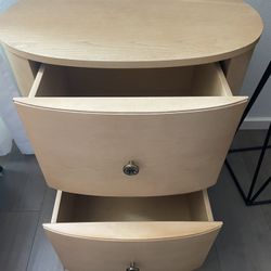Solid Wood Night Stand size and details on the picture 