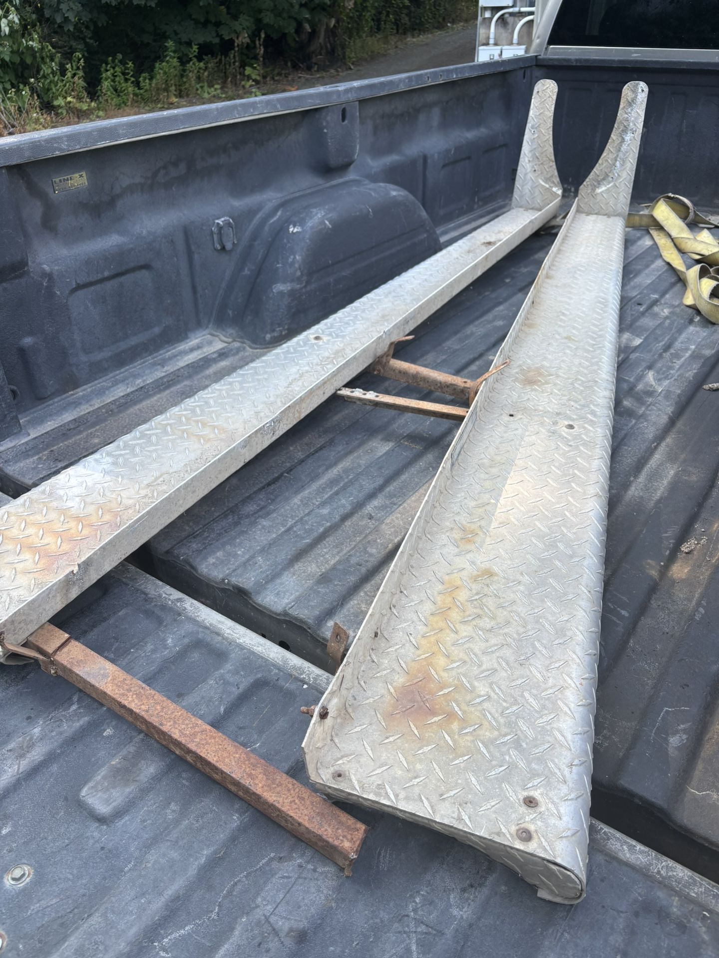 Crew Cab Square Body Chevy Running Boards