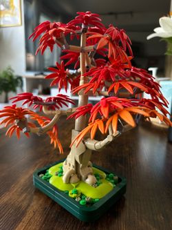 Japanese Red Maple Bonsai Tree - LEGO