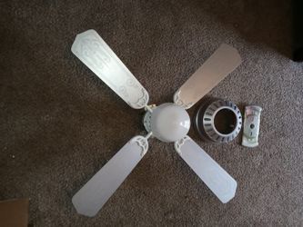 Ceiling Fan For Bedroom Or Living Room With Light