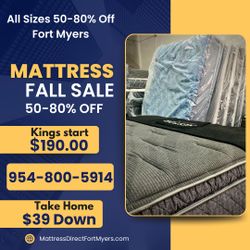 KING MATTRESS FROM $190 / TRY IT TODAY