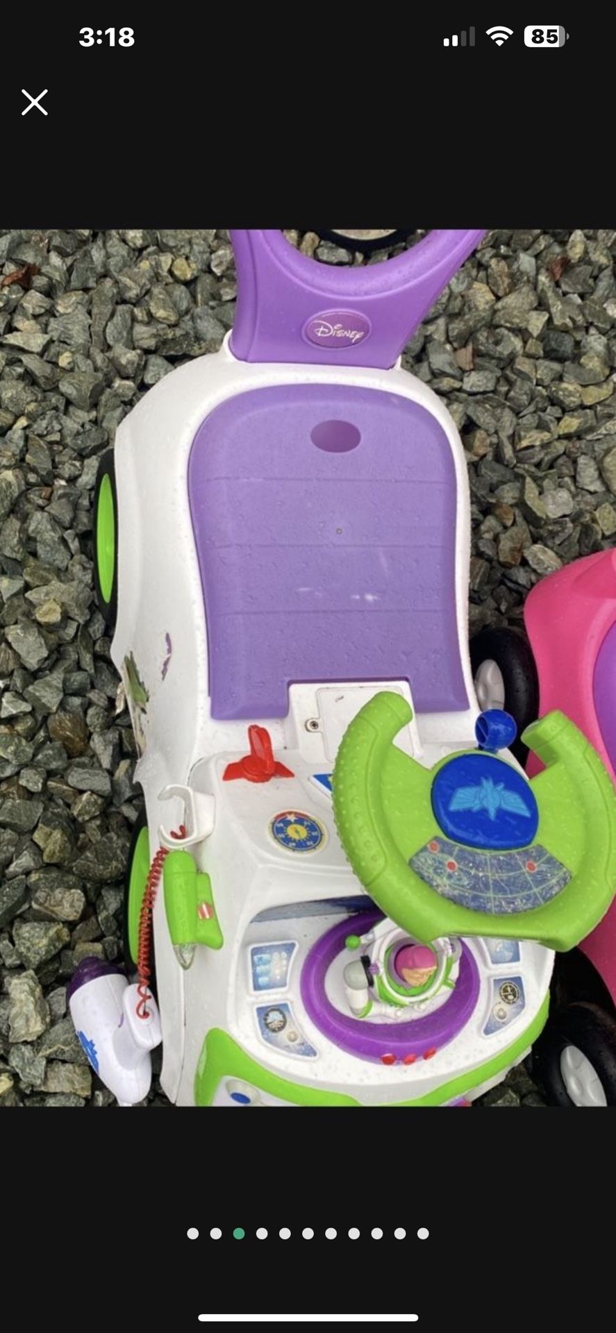 Kids Ride On Car Perfect For In-outdoors Sounds Works Great