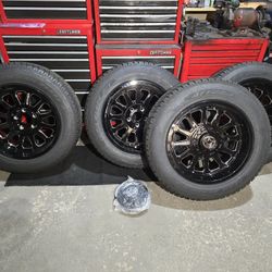 2019 Dodge RAM New Wheel And Tires 