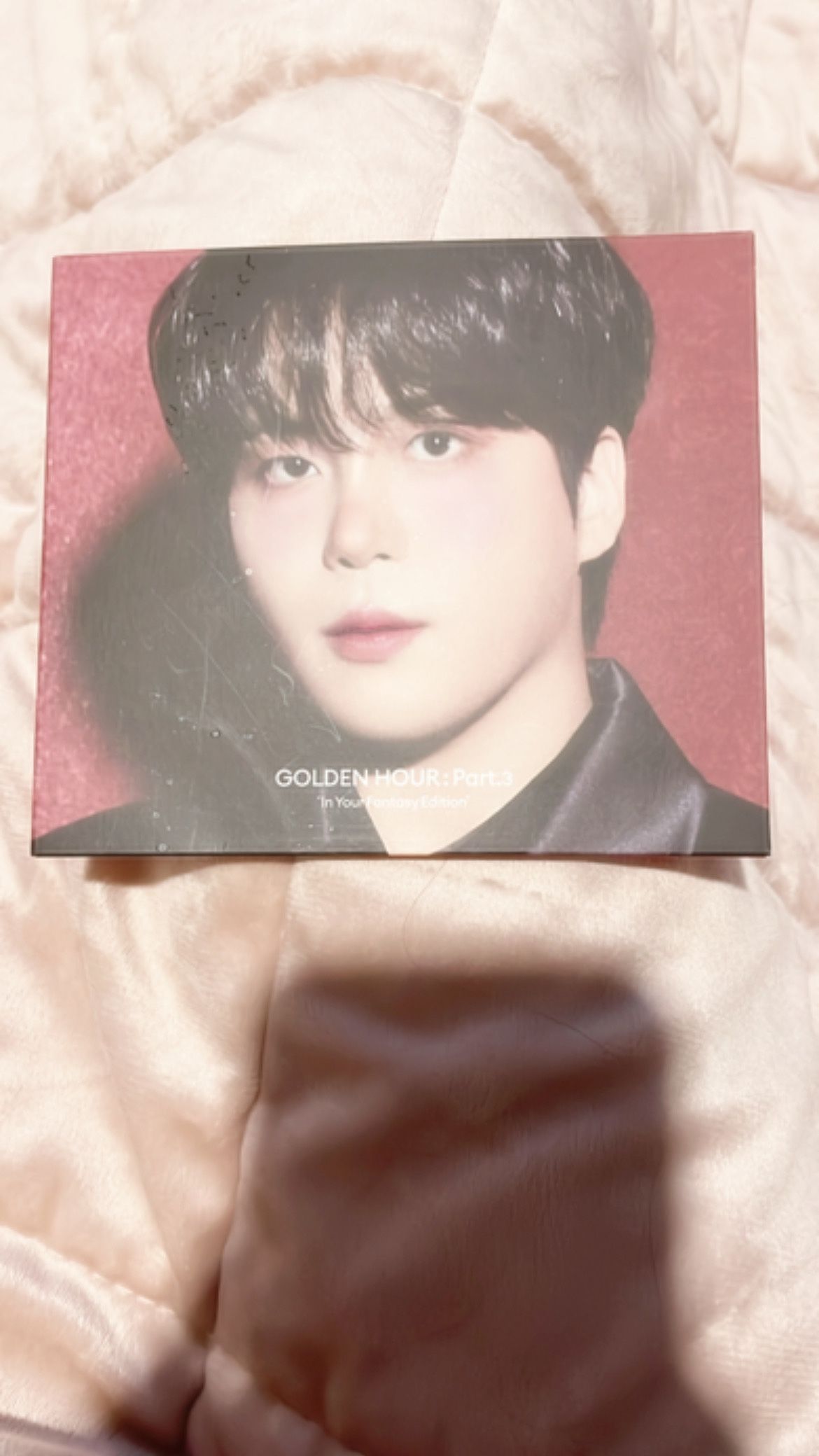 ATEEZ GOLDEN HOUR: Part.3 In Your Fantasy Edition CD♥️