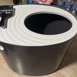No Mess Cat Litter Box