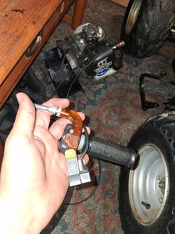  50cc Engine Works Go Cart Pit Bike Atv 