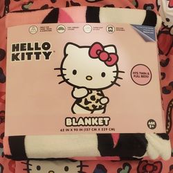 Hello Kitty Blanket 