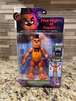 Jazwares Five Nights at Freddy's Withered Freddy 5-in Action Figure