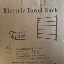 Electric towel rack