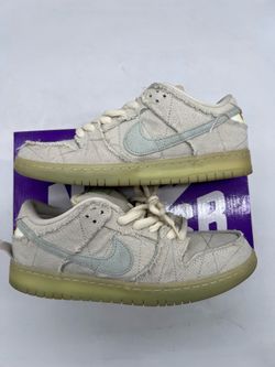 Nike SB Dunk Low 'Mummy' Men's Size 9 Worn DM0774-111 Glow GTID Grey Sail Gray