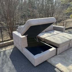 Sectional Couch Delivery Available 