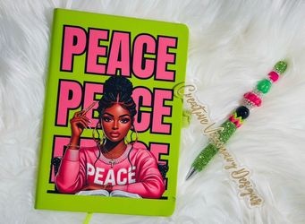 Journal  /Bead-able Refillable Ink Pen Sets