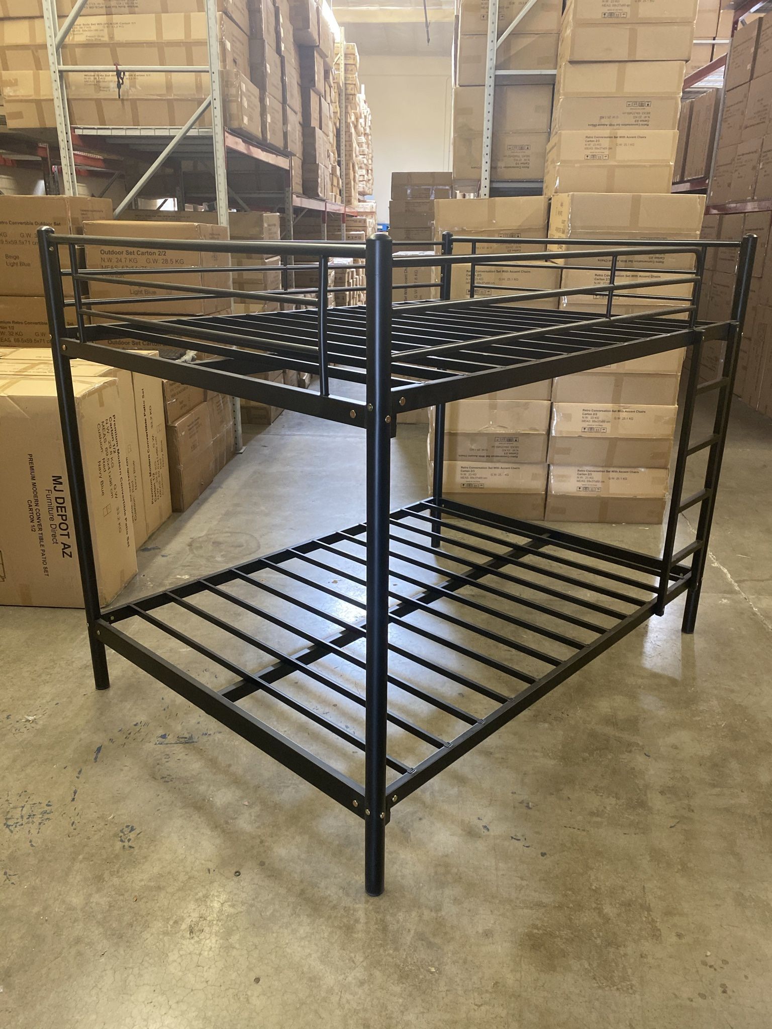 Bunkbed bunk bed litera Full Over Full