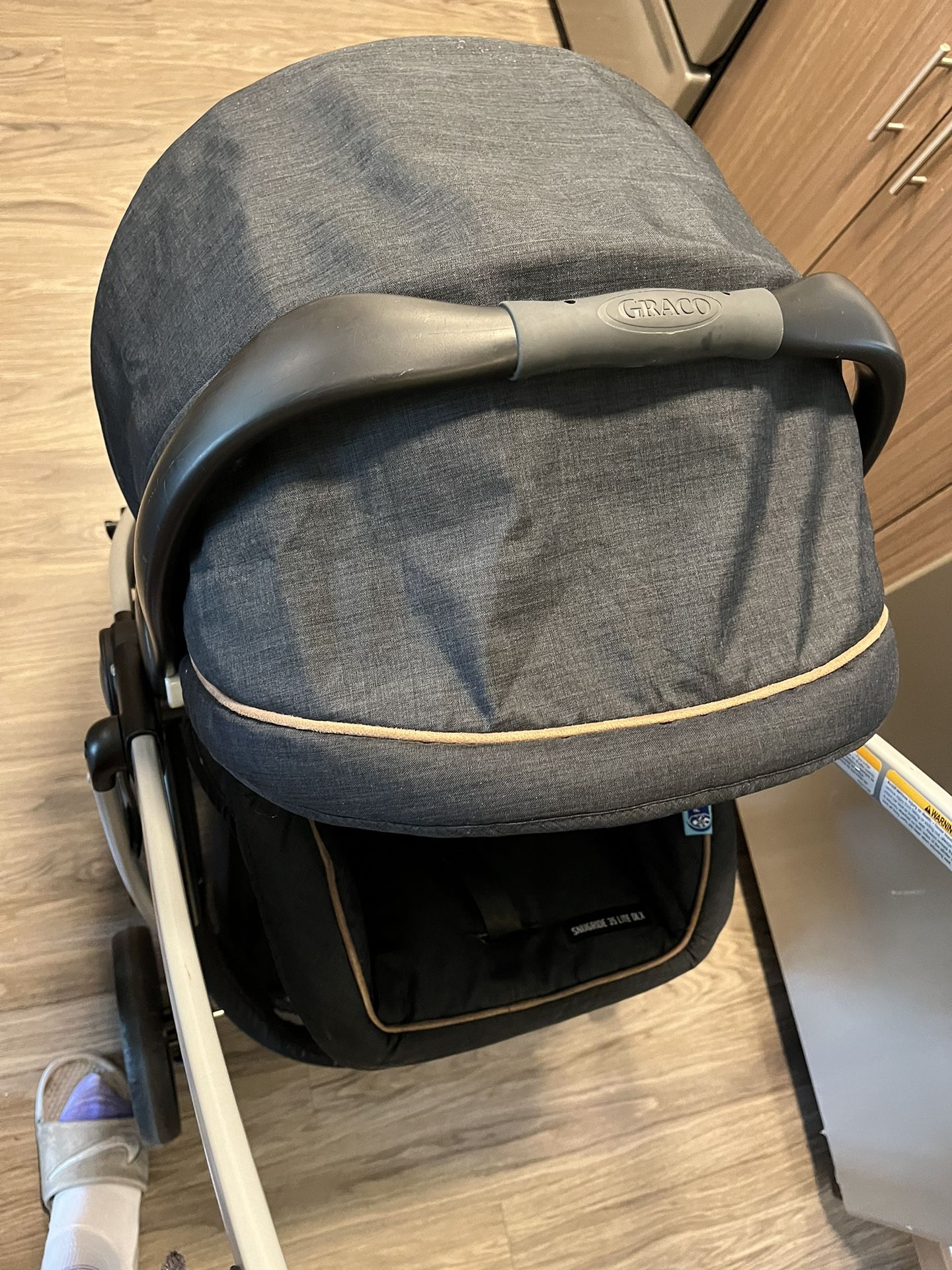 Graco car seat Plus Stroller