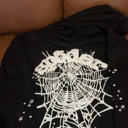 Black Og Spider Hoodie 