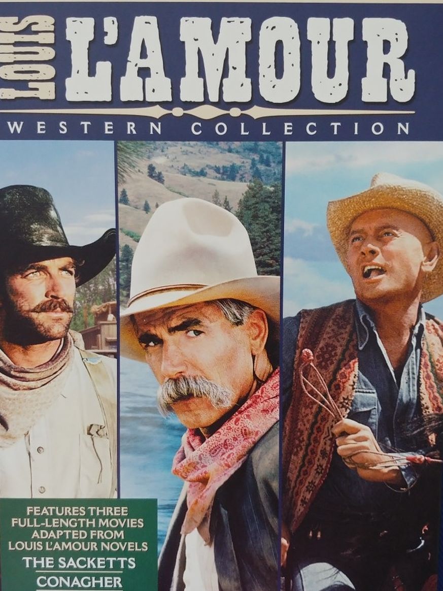 Louis L'Amour Western Collection On DVD