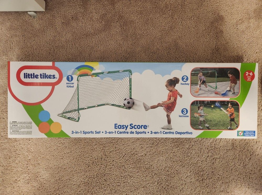 Little Tikes Easy Score 3in1