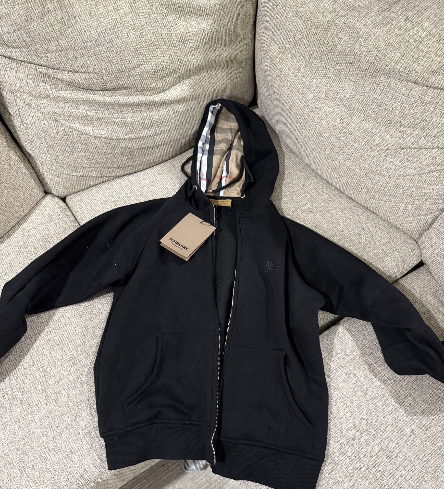 Burberry hoodie