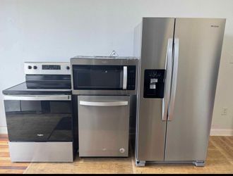 Six piece home appliances