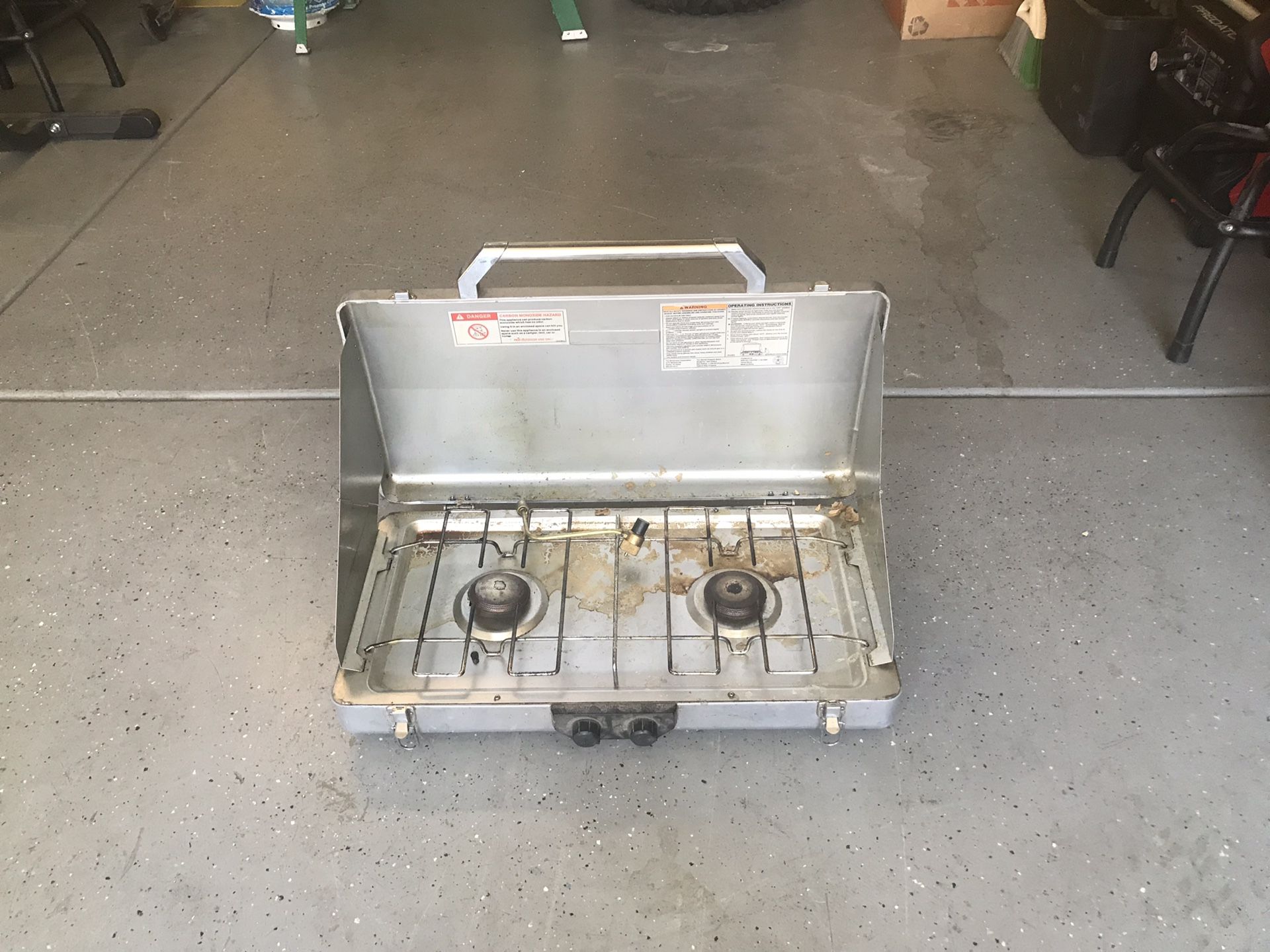 Large camp stove for Sale in Nuevo, CA OfferUp