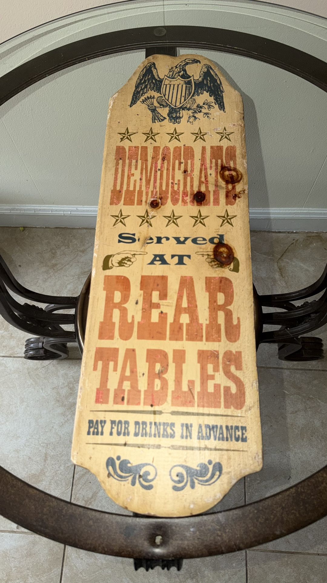 Vintage Bar Sign