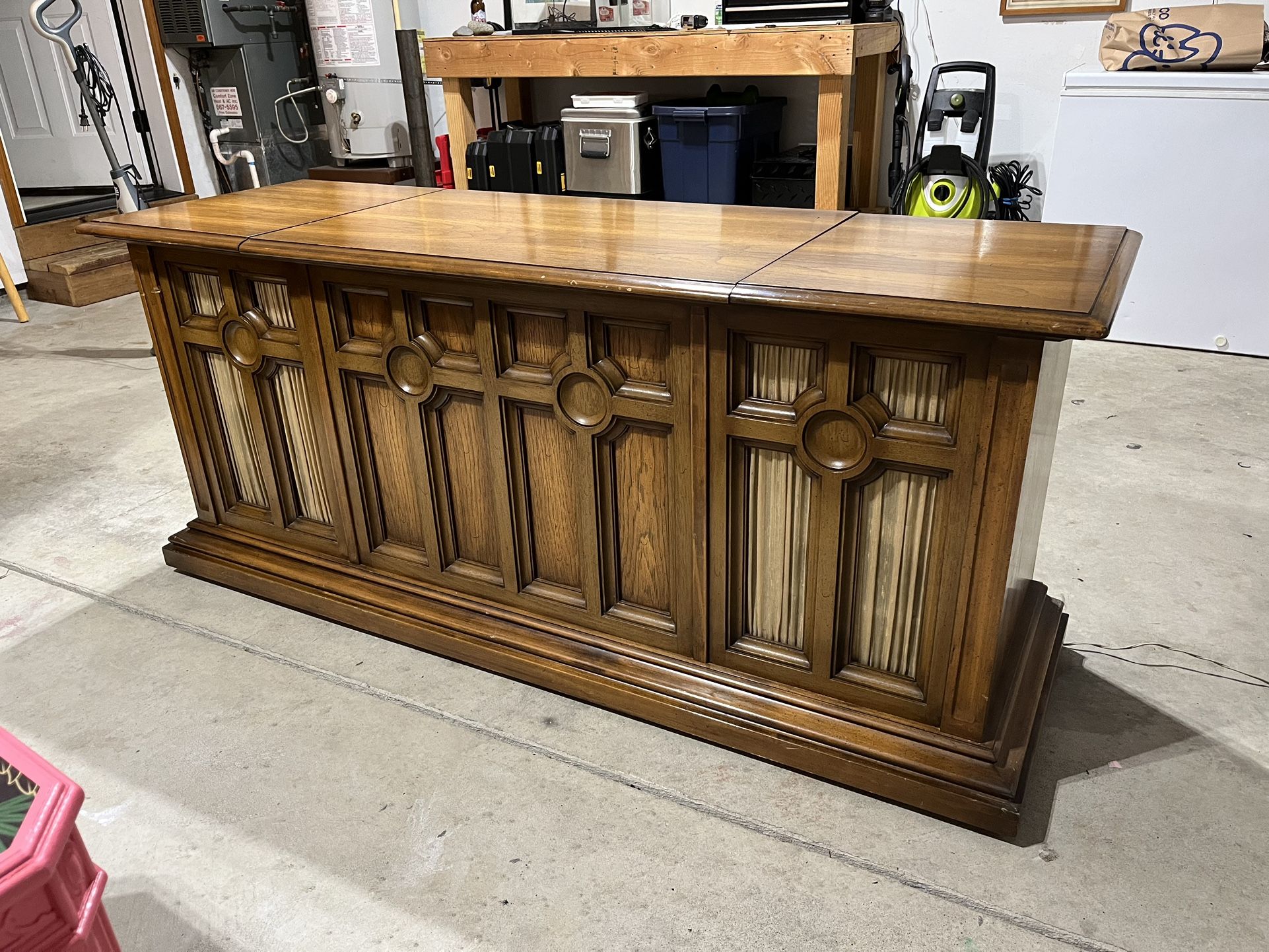 Mid-century Teledyne/ Packard Bell Stereo Console