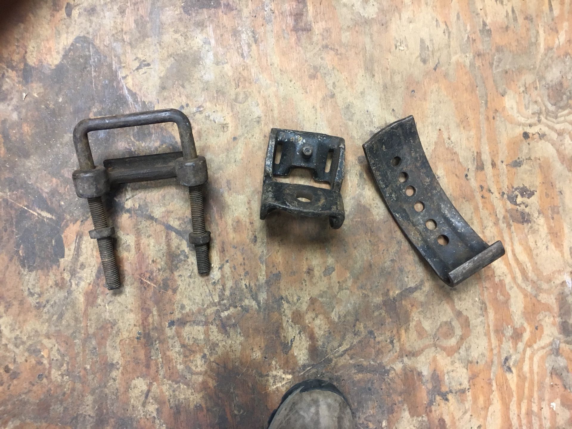 Vintage Bumper Trailer Hitch
