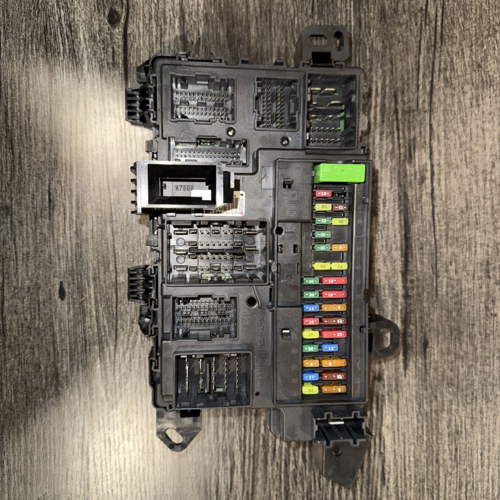 18-19 FORD EXPEDITION SMART JUNCTION BOX BODY CONTROL MODULE JU5T-15604LAR OEM