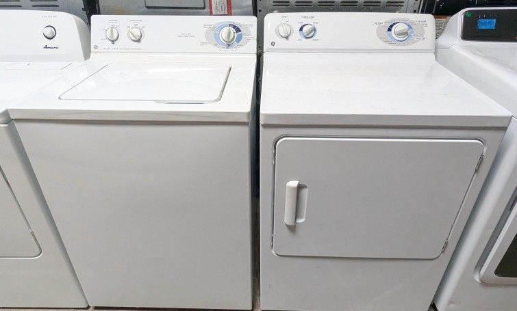 GE Washer And Dryer Combo