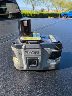 ONE+ 18V Lithium-Ion 9.0 Ah LITHIUM+ HP High Capacity Battery