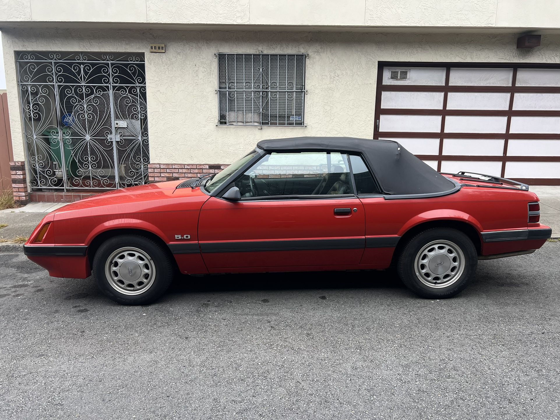 1986 Ford Mustang