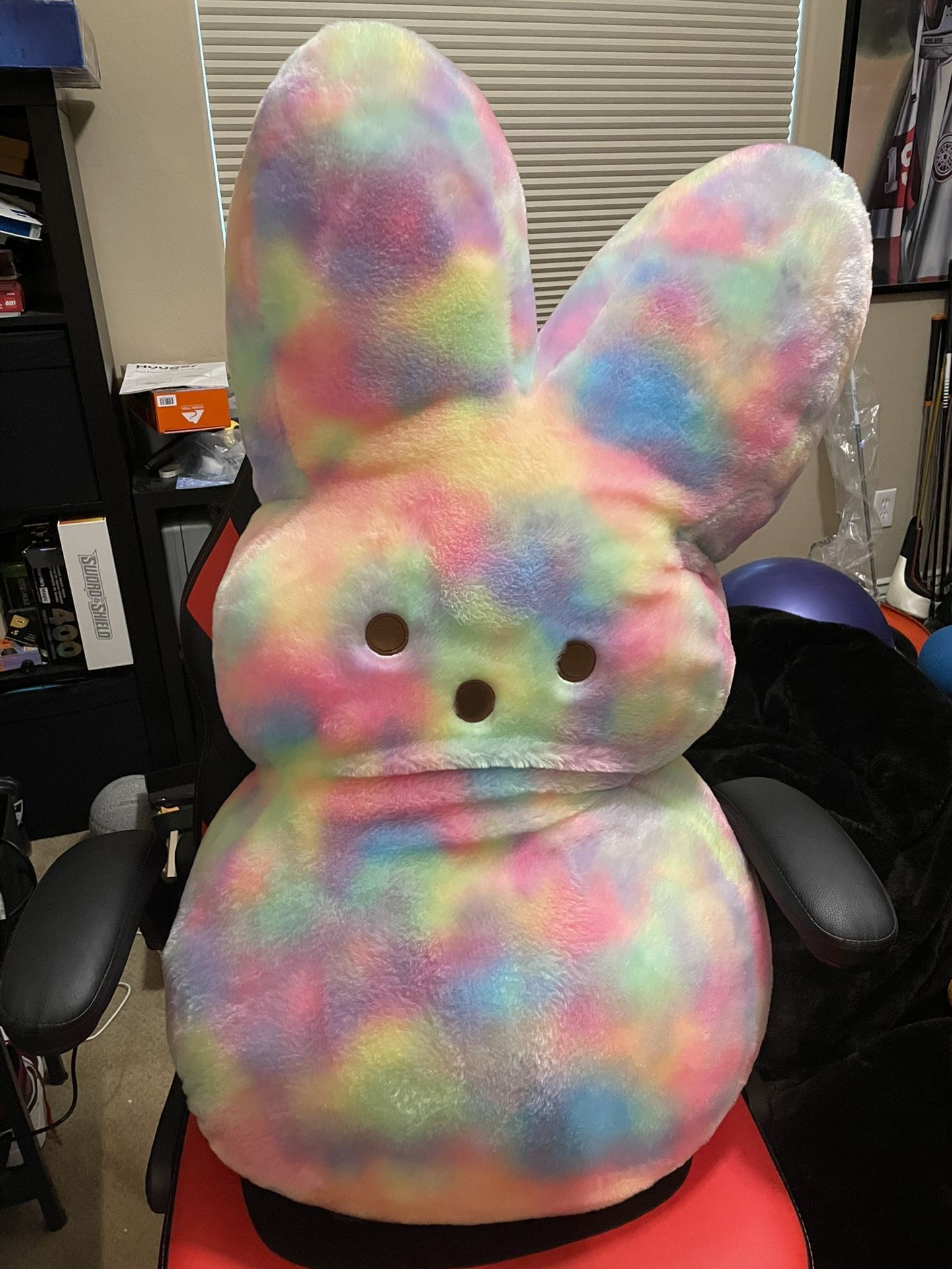 Giant Peeps Plushy Rainbow
