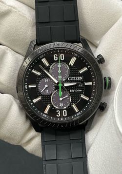 Citizen Eco-Drive B612-S111994 42mm Date Men's Wrist Watch *6022
