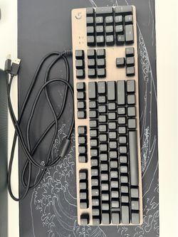 Gaming Keyboard & Mouse Bundle - HyperX 65%, Logitech G512 & Razer DeathAdder V2