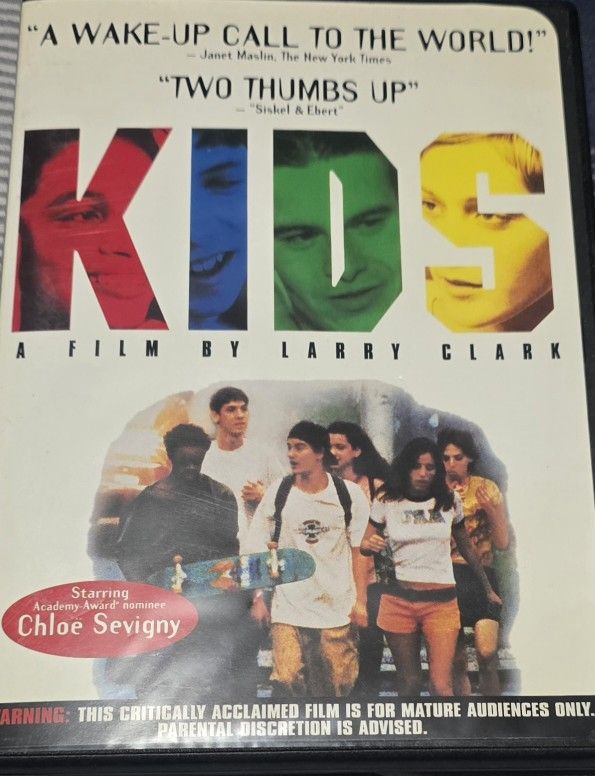 Kids DVD Drama/Indie Film By Larry Clark 