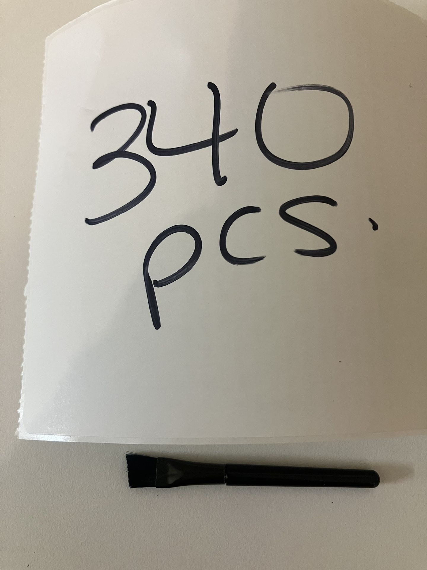 340pcs Mini Eyeshadow Brush - Loose Pieces No Box 