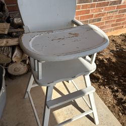 Vintage High Chair 
