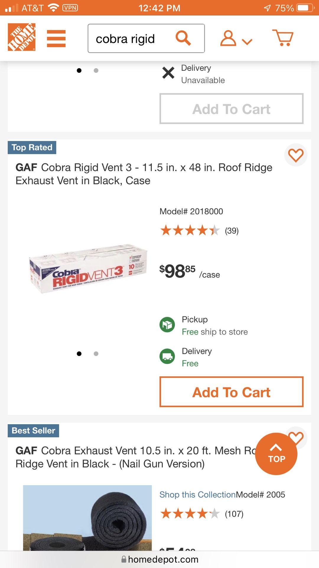 Ridge Vent