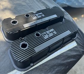 Big block Chevy valve covers