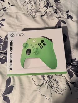 Xbox Wireless Controller Velocity Green