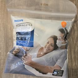 New Respironics DreamWear Full Face Mask 1133392 Large